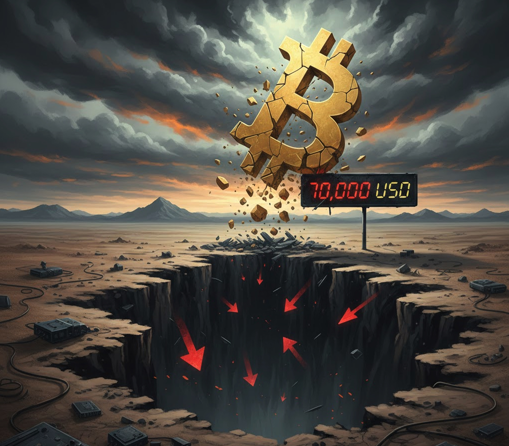 Bitcoin's Drop Below $70,000