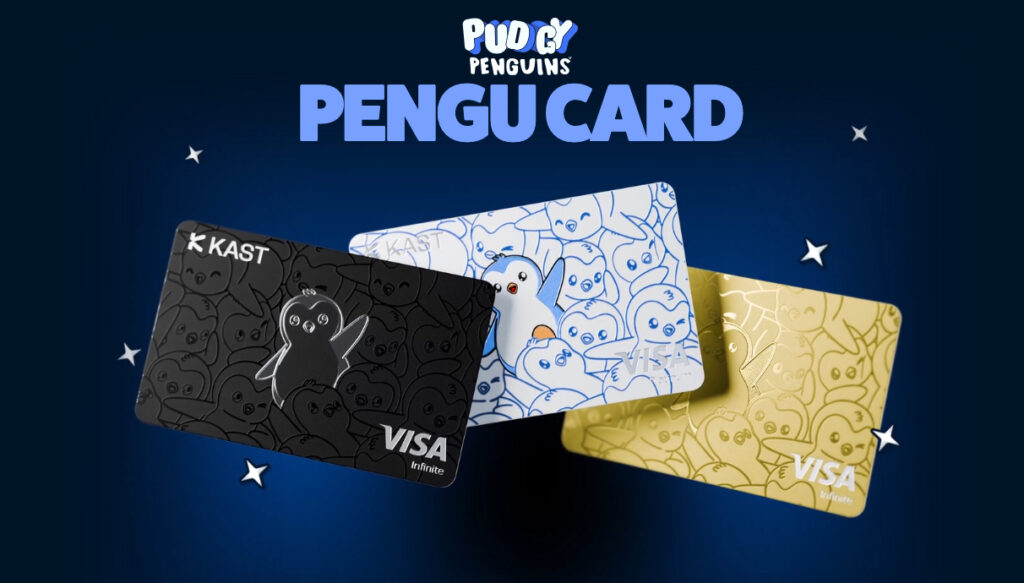 KAST Pengu Card