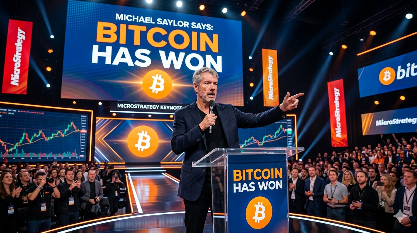 Michael Saylor Declares “Bitcoin Has Won”: The Death of the 4-Year Cycle and the New Era of Institutional Capital Flows