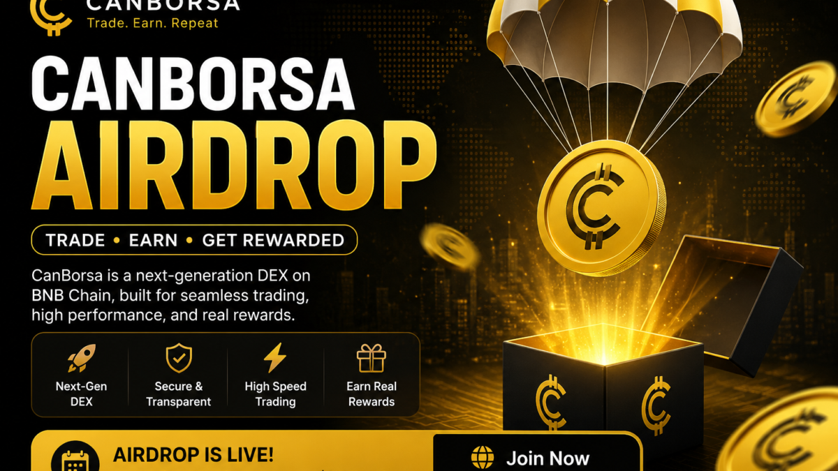 Canborsa Airdrop: Everything You Need to Know About the Rising RWA DEX