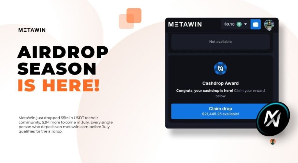 metawin airdrop