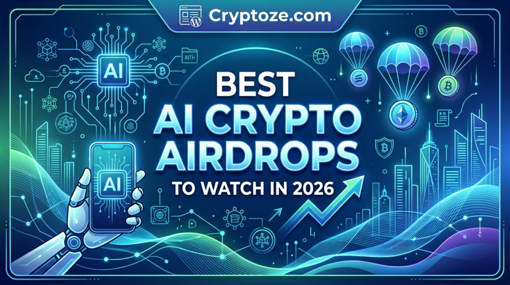 Best AI Crypto Airdrops
